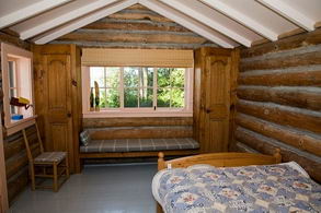 Guest cottage interior - Country homes for sale and luxury real estate including horse farms and property in the Caledon and King City areas near Toronto